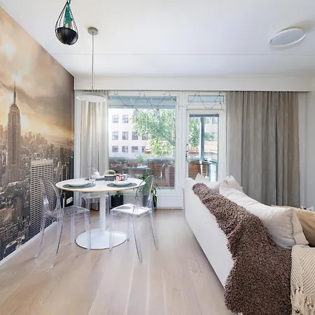 Appartement 2br Downtown Apt, Sauna & Sea Views