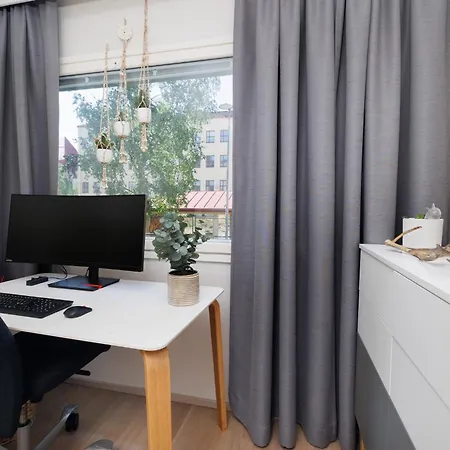 Downtown 2br, Sauna & Sea View Balcony Διαμέρισμα Όουλου