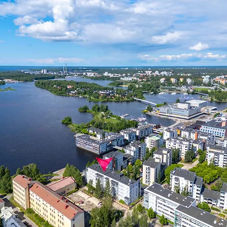 Διαμέρισμα Downtown 2br, Sauna & Sea View Balcony *